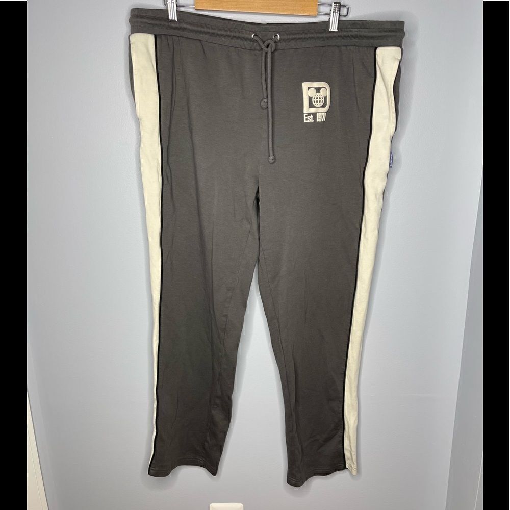 Disney Parks Spirit Jersey sweatpants with Pockets Walt Disney World Size XXL